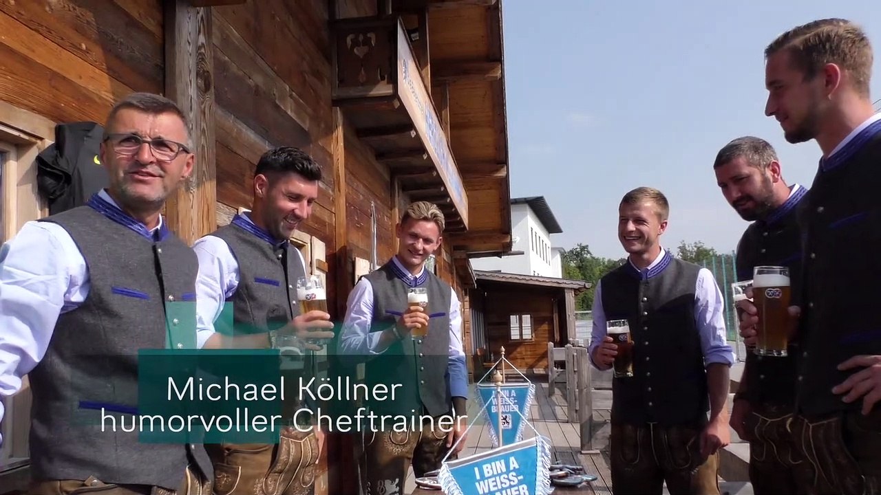 Trachtenwochen des tsv 1860 münchen beginnen am 19.09.2020. fotoshooting mit angermaier