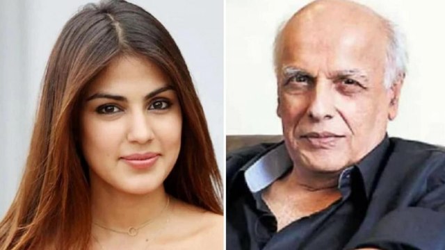 Top News: Rhea Chakraborty-Mahesh Bhatt new video