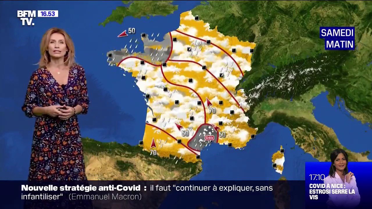 Après une semaine estivale, la pluie et les orages vont progressivement faire leur retour