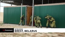 رزمایش مشترک روسیه و بلاروس در میانه تنش با اتحادیه اروپا