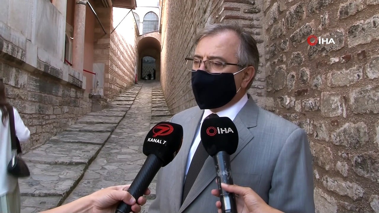 Padişahların gizli yolu Topkapı Sarayı’nda ziyaretçilerini bekliyor