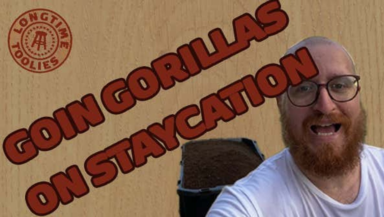 Staycation Toolin Around The House: I Completed Many Projects And Sweat My Dick Raw Like Monday Nights of Yesteryear