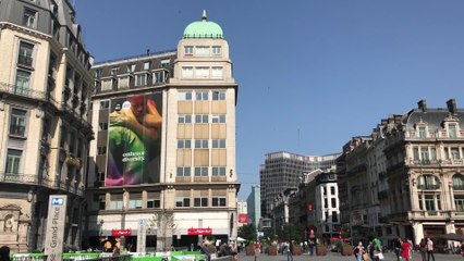 Une fresque et un plan d'action pour l'inclusion des personnes LGBTQI+ à Bruxelles