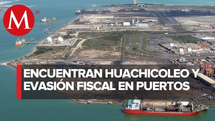 Marina descubre "huachicoleo" y evasión fiscal en puertos