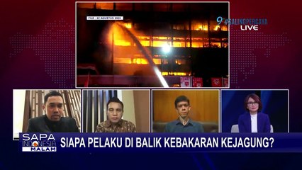 Di Balik Kebakaran Kejaksaan Agung, Komisi III DPR: Jangan Buru-buru Tetapkan Tersangka