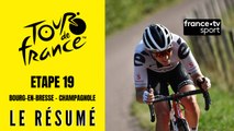 Tour de France 2020 - Le résumé de la 19e étape