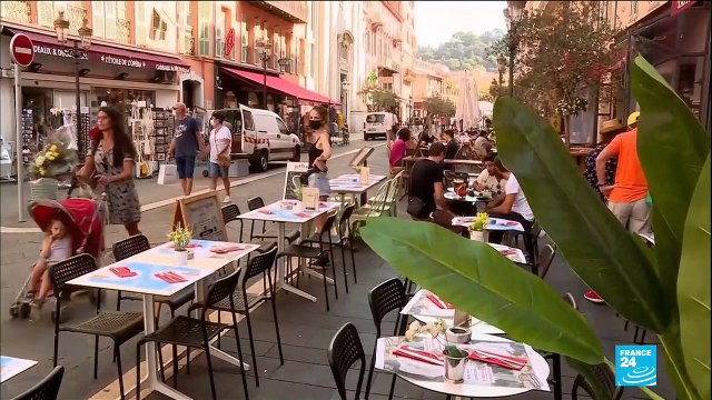 French city of Nice tightens coronavirus curbs as cases soar
