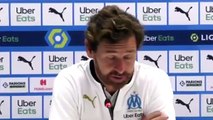 Football - Ligue 1 - André Villa-Boas en conférence de presse après OM 0-2 ASSE