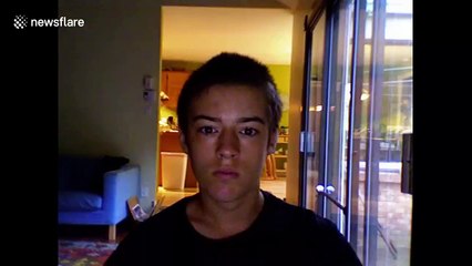 Guy takes selfie every day for SEVEN years in viral 'coming of age' timelapse