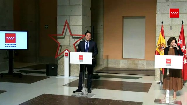 Ignacio Aguado, sobre las medidas anunciadas: Podéis elegir entre ser virus o vacuna