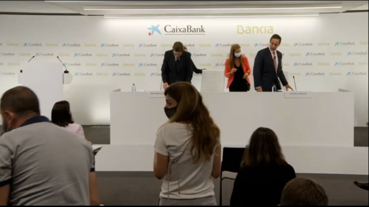 CaixaBank y Bankia creen que su fusión puede ser un "revulsivo"