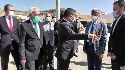 Erciş OSB’nin yol ve elektrik çalışmaları tamamlandı