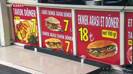 Dönerde sakatat lahmacunda kıyma hilesi