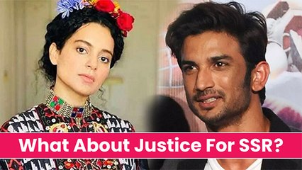 Fight Of 'Justice For SSR' Is Now 'Justice For Kangana Ranaut'
