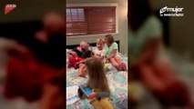 Niño sorprende a su familia regresando a casa tras meses en el hospital