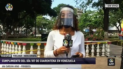 EN VIVO - Cumplimiento del dia 187 de cuarentena en Venezuela