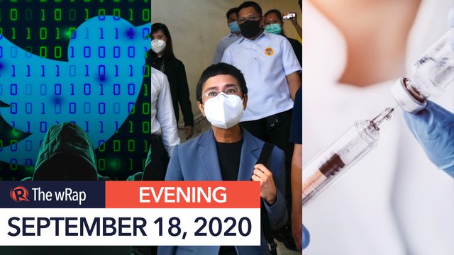 EU Parliament to Philippine gov’t: Drop charges vs Ressa | Evening wRap