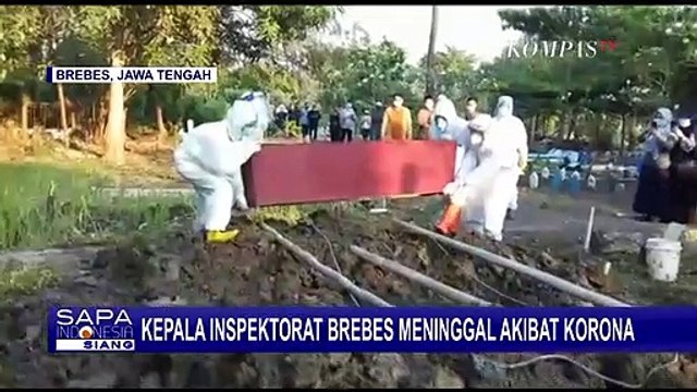Kepala Inspektorat Brebes Meninggal Kena Corona