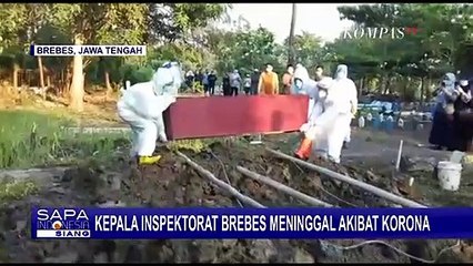 Kepala Inspektorat Brebes Meninggal Kena Corona