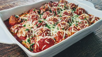 How to Make Meatball Sub Casseroles