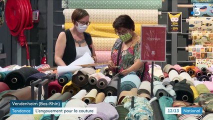 Tendance : depuis le confinement, l’engouement pour la couture ne se dément pas