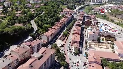 Pozitif vakalarının görüldüğü iki mahalle karantinaya alındı