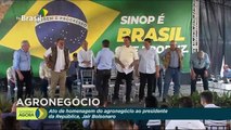 Discurso do presidente Jair Bolsonaro em Sinop