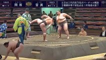 Sekizuka(Sd73e) vs Toma(Sd72w) - Aki 2020, Sandanme - Day 2