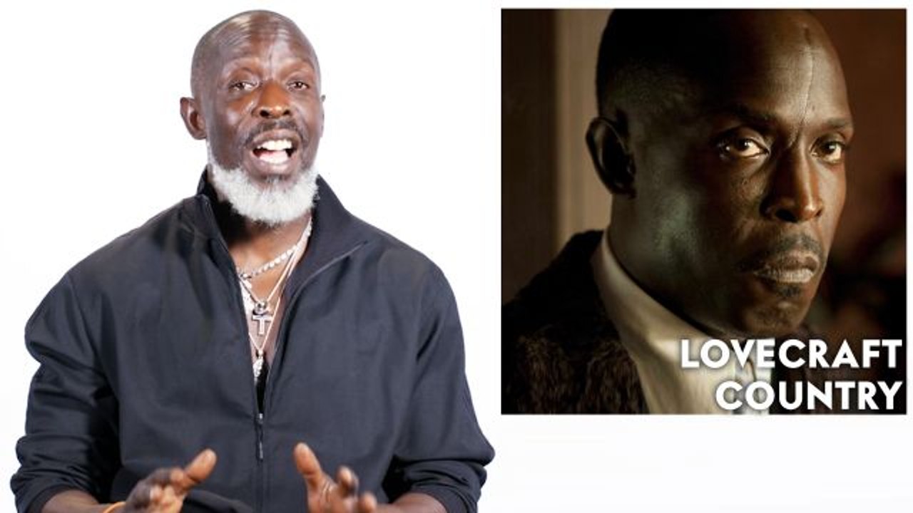 Michael K. Williams Breaks Down His Career, fro...