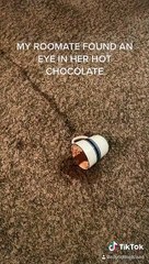 Girl Finds Eye in Hot Chocolate But it's Actually IS Mold