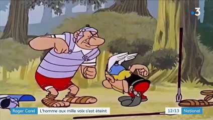 Cinéma : le comédien Roger Carel n'est plus mais ses voix perdurent