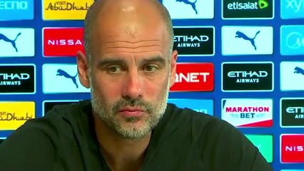 Guardiola on transfers and Wolves