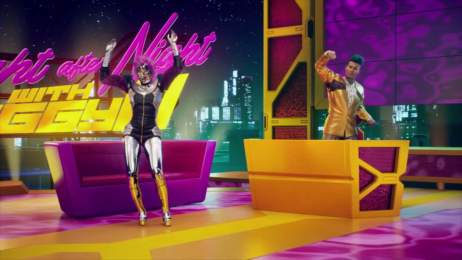 Cyberpunk 2077 - Postales de Night City