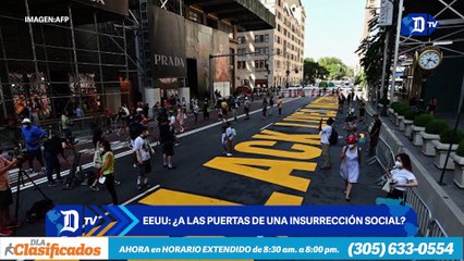 EEUU: ¿A las puertas de una insurrección social? | El Diario en 90 segundos
