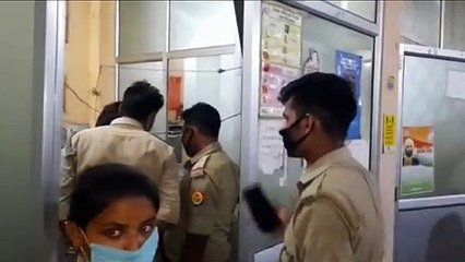 साईं हॉस्पिटल पर डिलीवरी के दौरान मृतक बच्चा पैदा होने पर परिजनों ने किया हंगामा