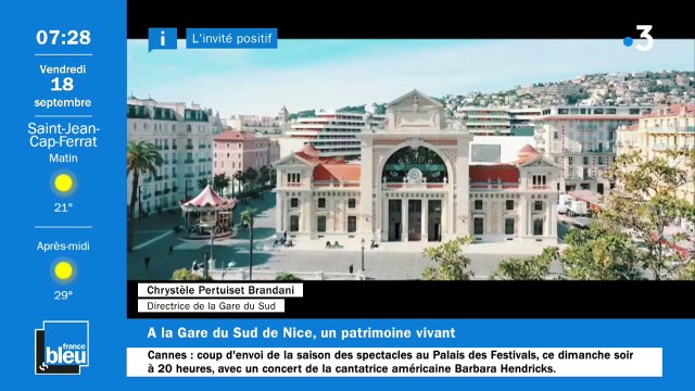 Histoire de Patrimoine : Pari réussi pour la reconversion de la Gare du Sud de Nice
