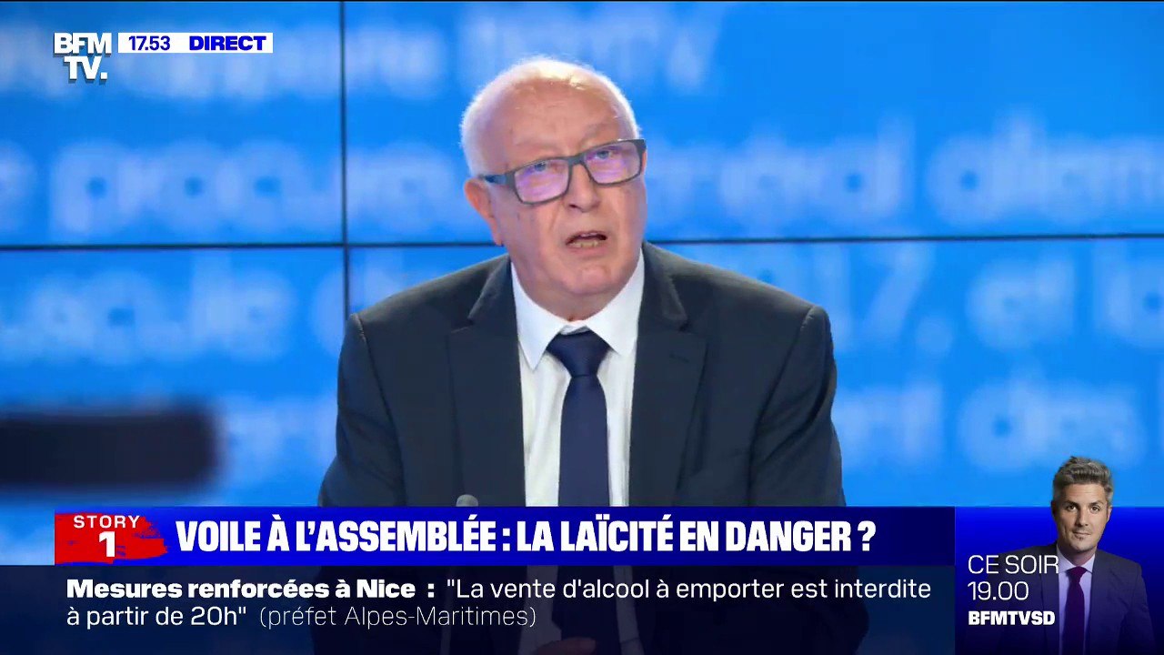 Abdallah Zekri: "Je constate que Les Républicains essayent de chasser sur les terres du Front national pour essayer de grapiller des voix"