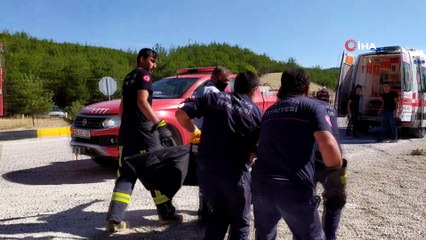 Antalya'da feci kaza: 1 ölü 2 yaralı