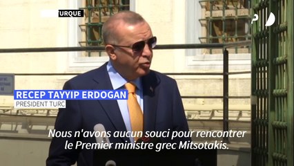 Méditerranée: Erdogan prêt à rencontrer le Premier ministre grec