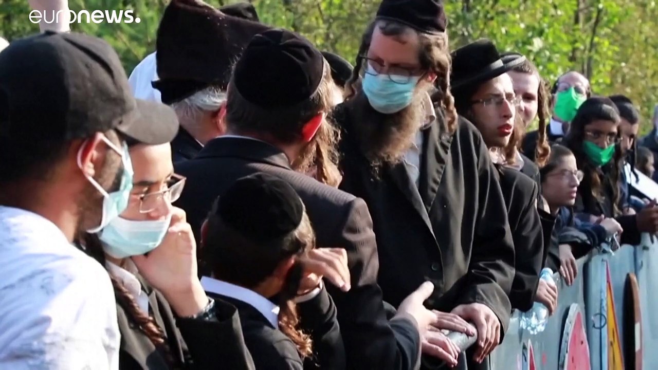 Covid-19 stört jüdisch-orthodoxe Pilgerreise