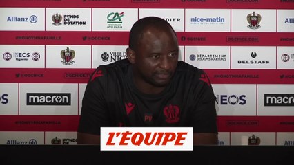 Vieira (Nice) met en garde ses joueurs - Foot - L1 - Coronavirus