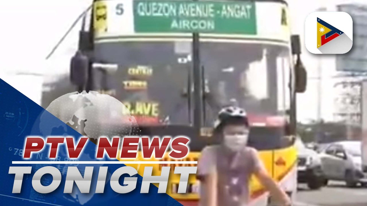 HPG inspects physical distancing in PUVs