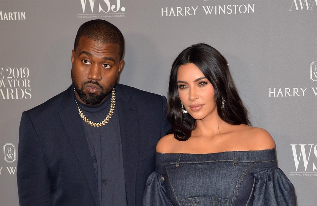 Kim Kardashian West will für Kanye da sein