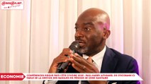 Conférences Risque Pays Côte d’Ivoire 2020 : Paul-Harry Aithnard, DG d’Ecobank-CI parle de la gestion des banques en période de crise sanitaire