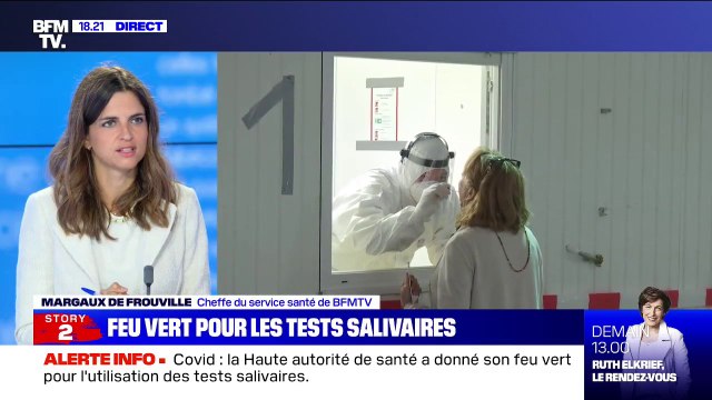 Covid-19: la Haute Autorité de santé a donné son feu vert pour l'utilisation des tests salivaires