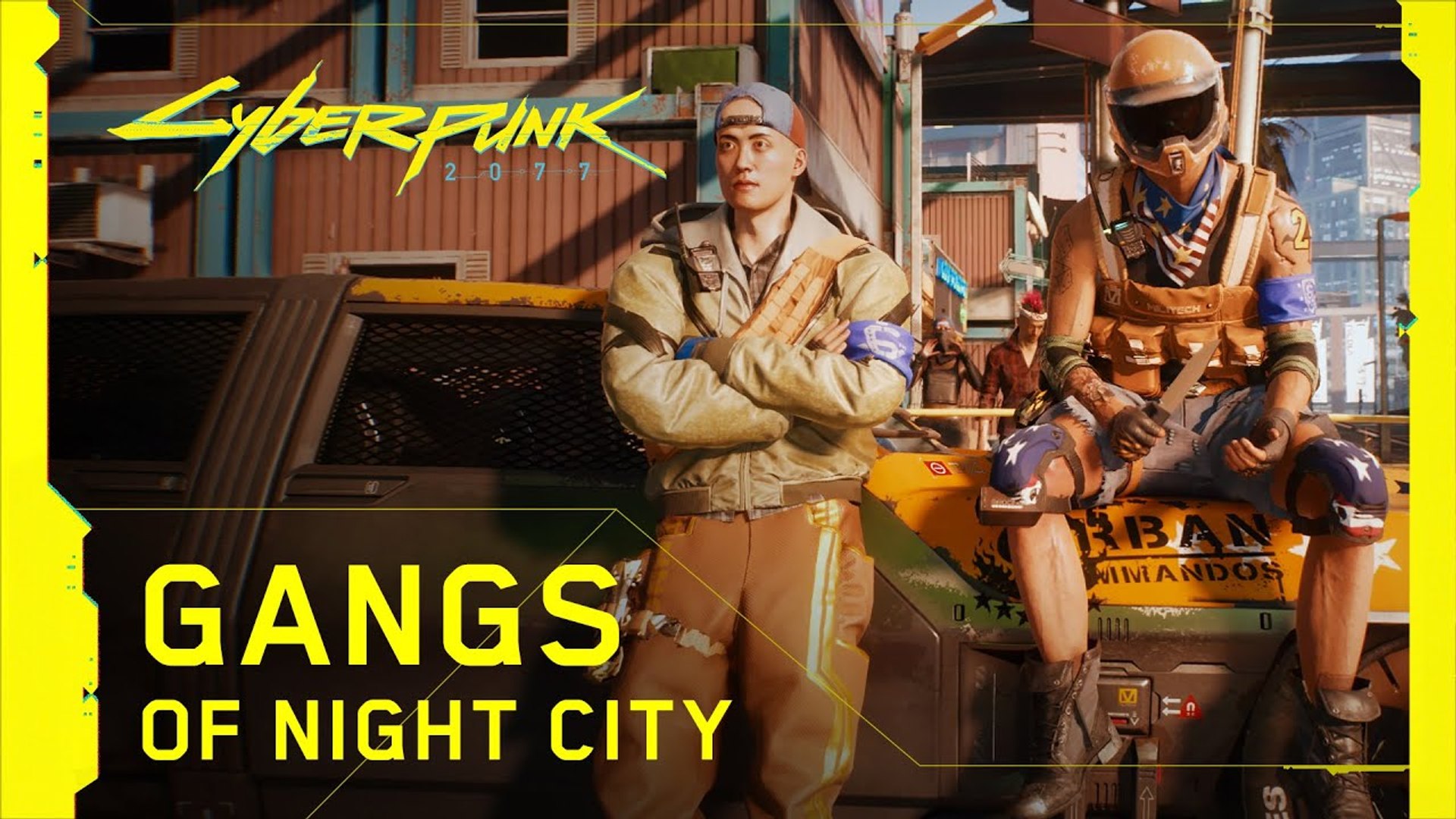 Cyberpunk 2077 - Gangs of Night City