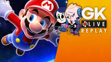 [GK Live Replay] Gautoz et Luma enfilent leurs casquettes sur Super Mario 3D All-Stars