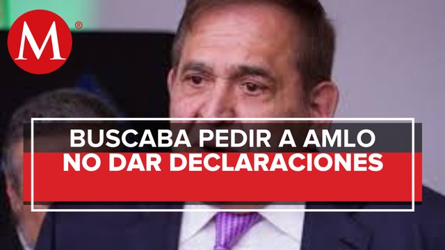 Juez da revés a Ancira; rechaza pedir a AMLO no hablar sobre dueño de Altos Hornos
