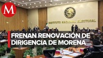 INE frena renovación de dirigencia nacional de Morena tras decisión de TEPJF