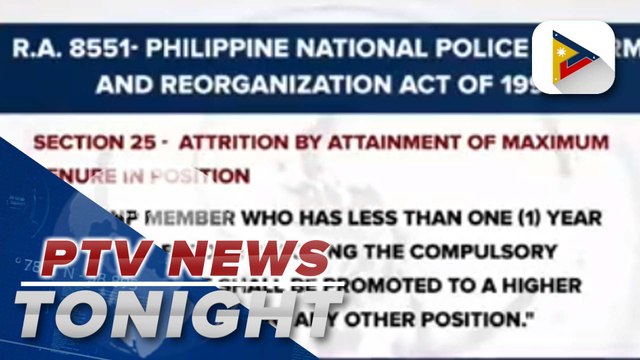 PNP Chief Cascolan clarifies possible promotion of NCRPO Chief Sinas